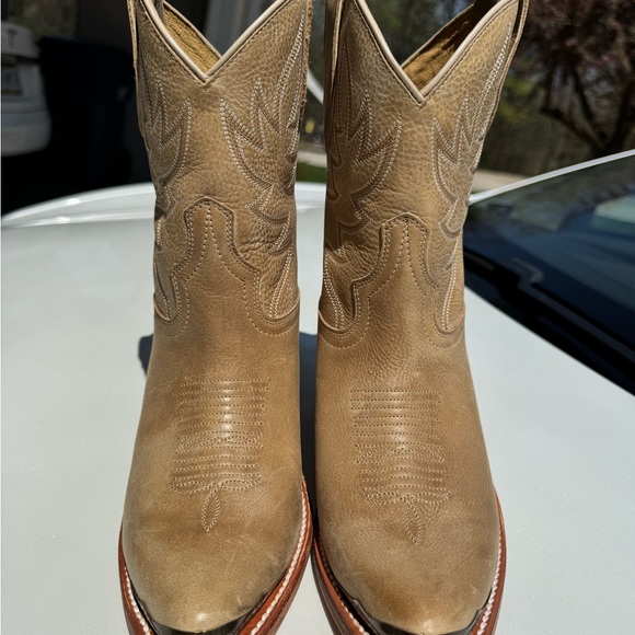 Authentic Idyllwind Powered by Miranda Lambert Wheels Tan Boots❤️size 9B - Picture 6 of 7
